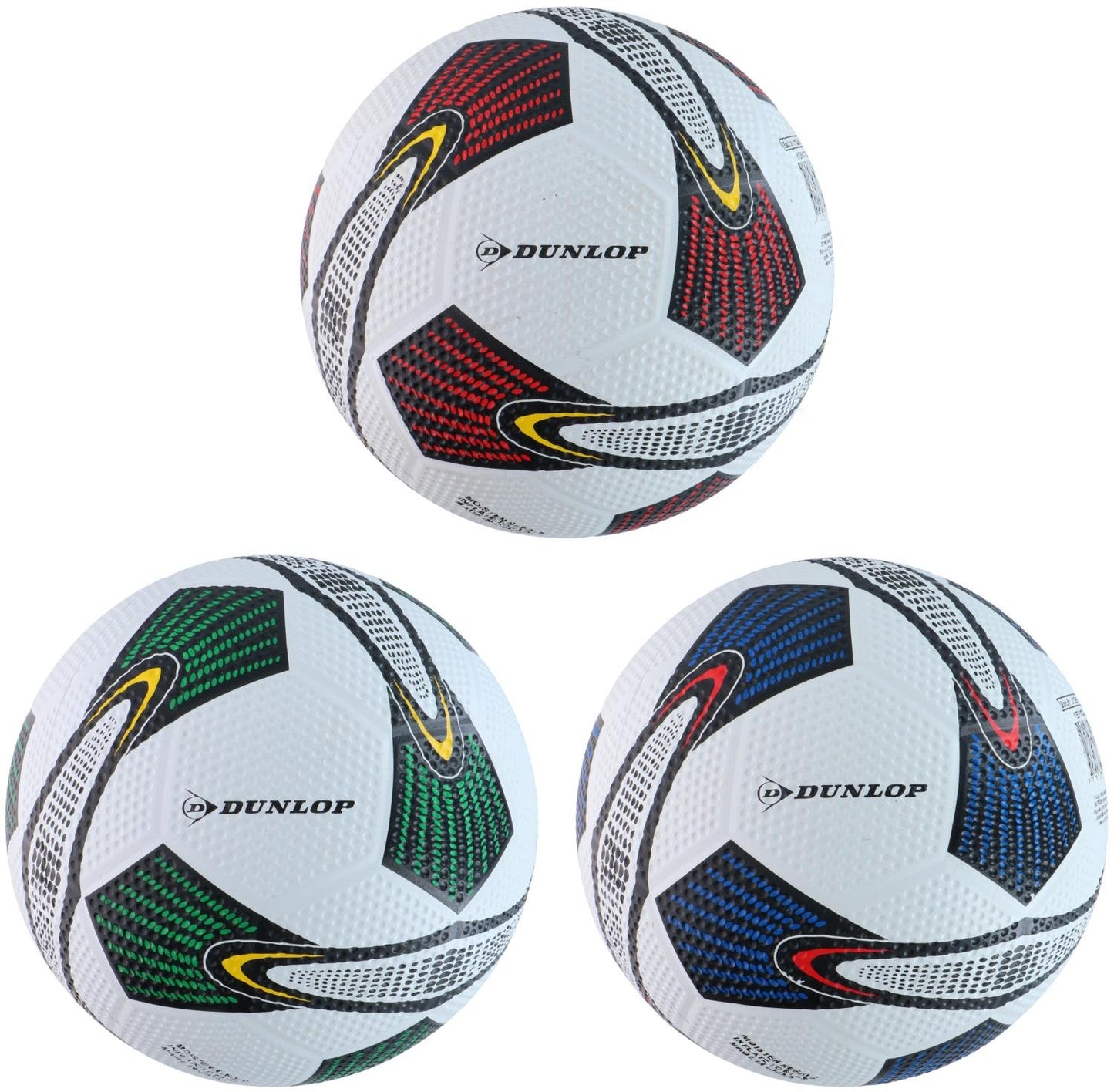 Straßenfußball - Street Football Gr. 5 von DUNLOP, verschiedene Farben