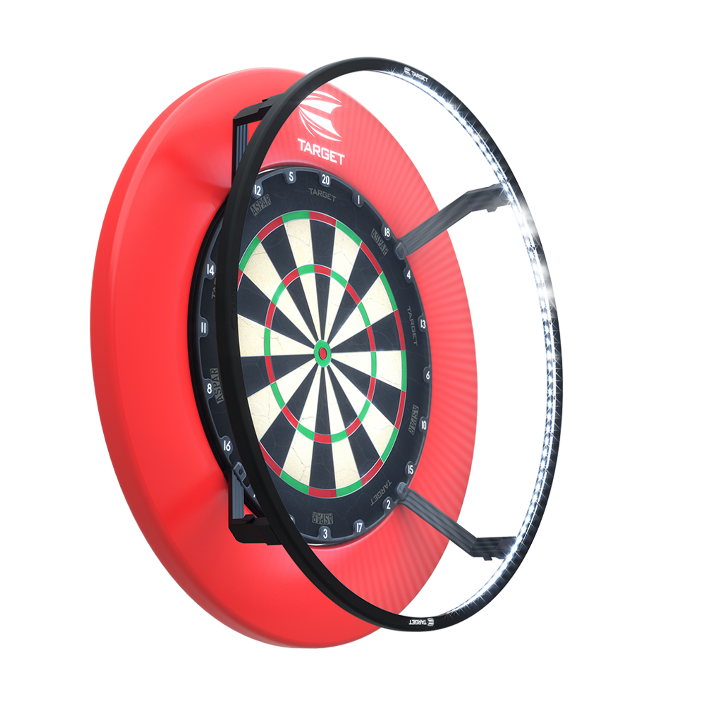 Target CORONA Vision LED Dartboard Lighting System