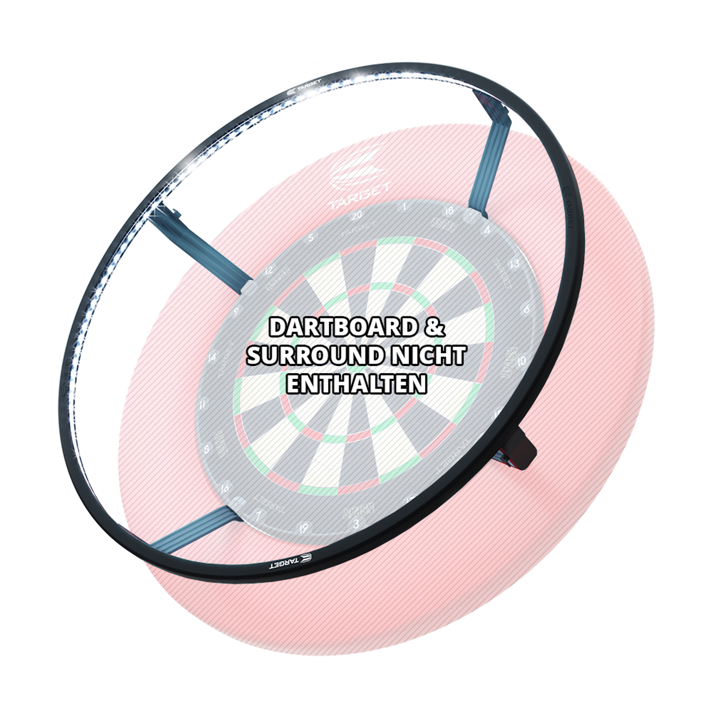 Target CORONA Vision LED Dartboard Lighting System