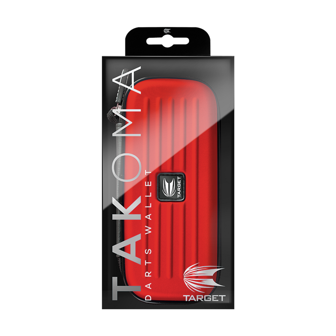 Target Takoma Dartwallet - Rot
