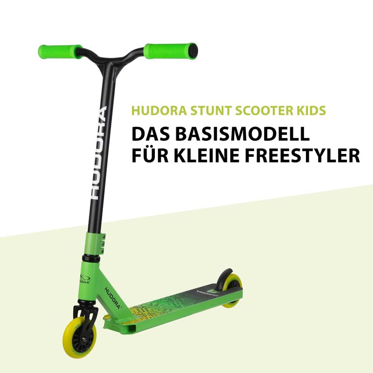 HUDORA Stunt Scooter Kids, green