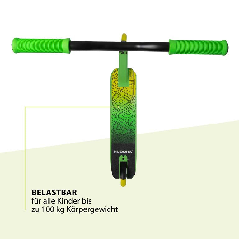 HUDORA Stunt Scooter Kids, green