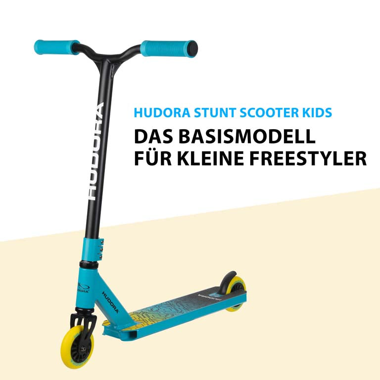 HUDORA Stunt Scooter Kids, light blue