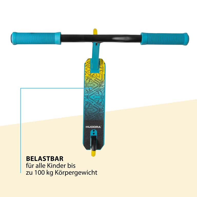 HUDORA Stunt Scooter Kids, light blue