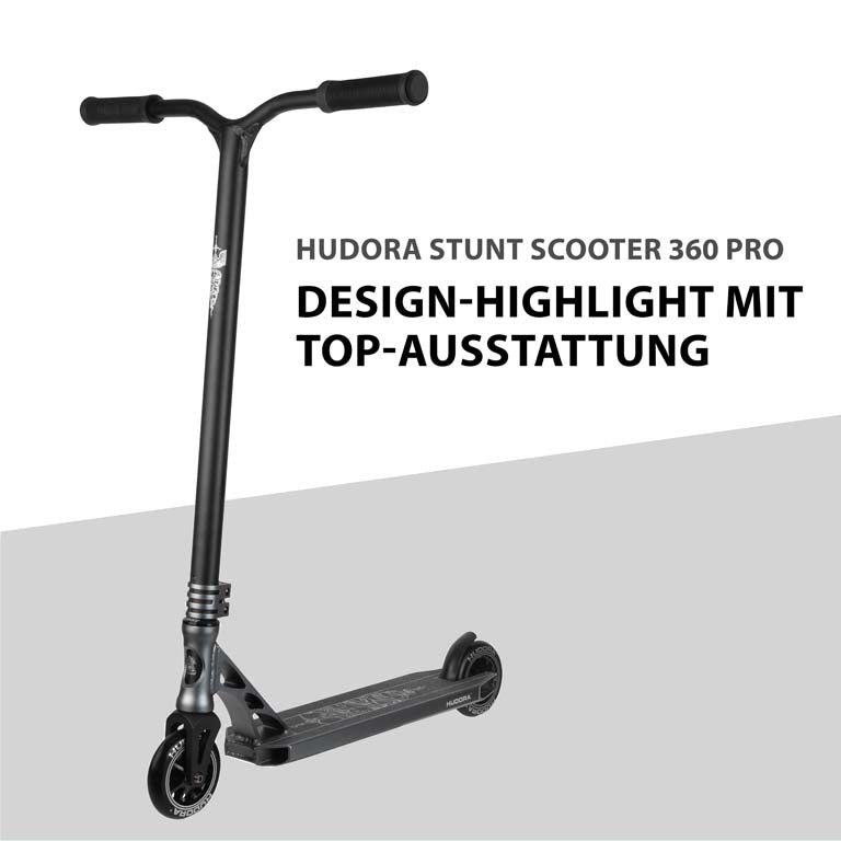 HUDORA Stunt Scooter 360 Pro, anthracite
