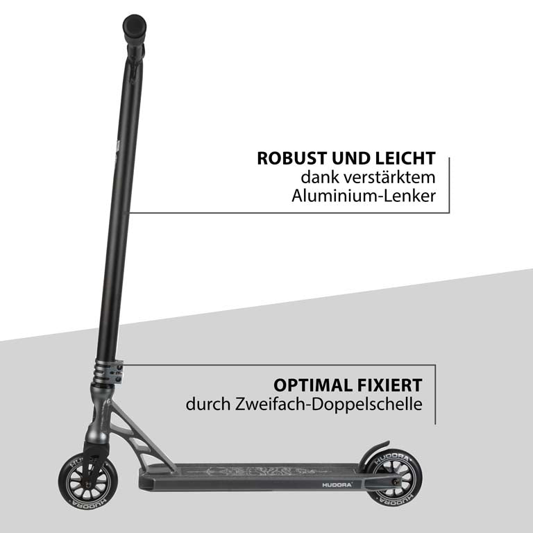 HUDORA Stunt Scooter 360 Pro, anthracite