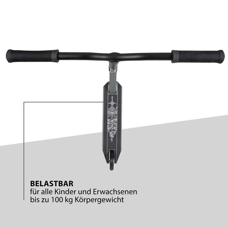 HUDORA Stunt Scooter 360 Pro, anthracite