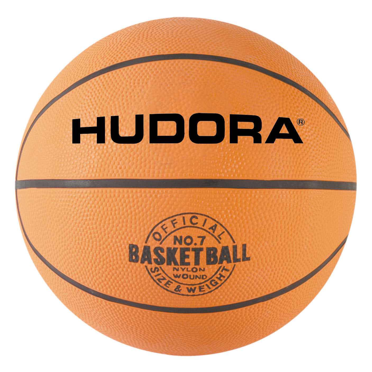 HUDORA Basketball, size. 7, orange
