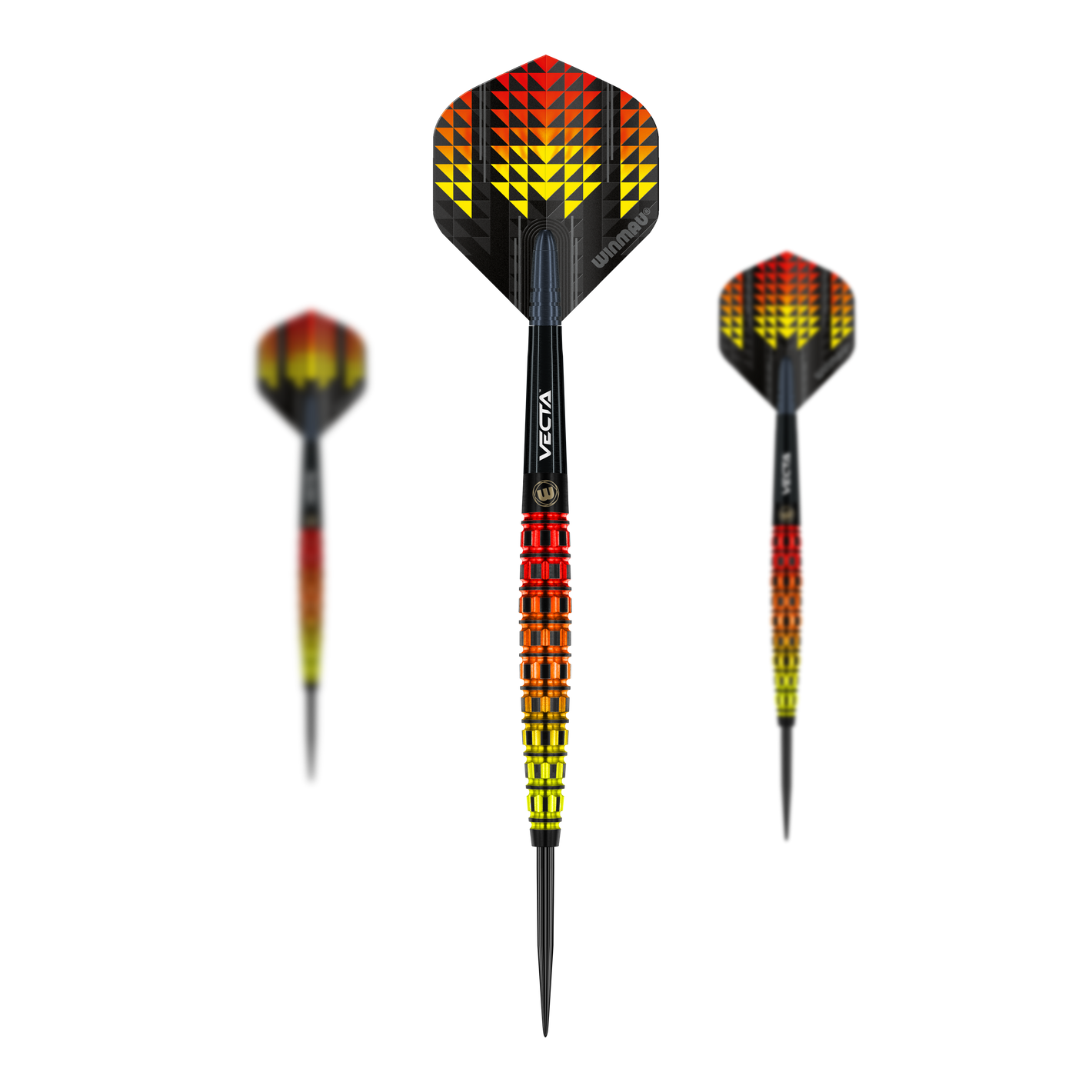 Winmau Firestorm Flame Tapered Steeldarts