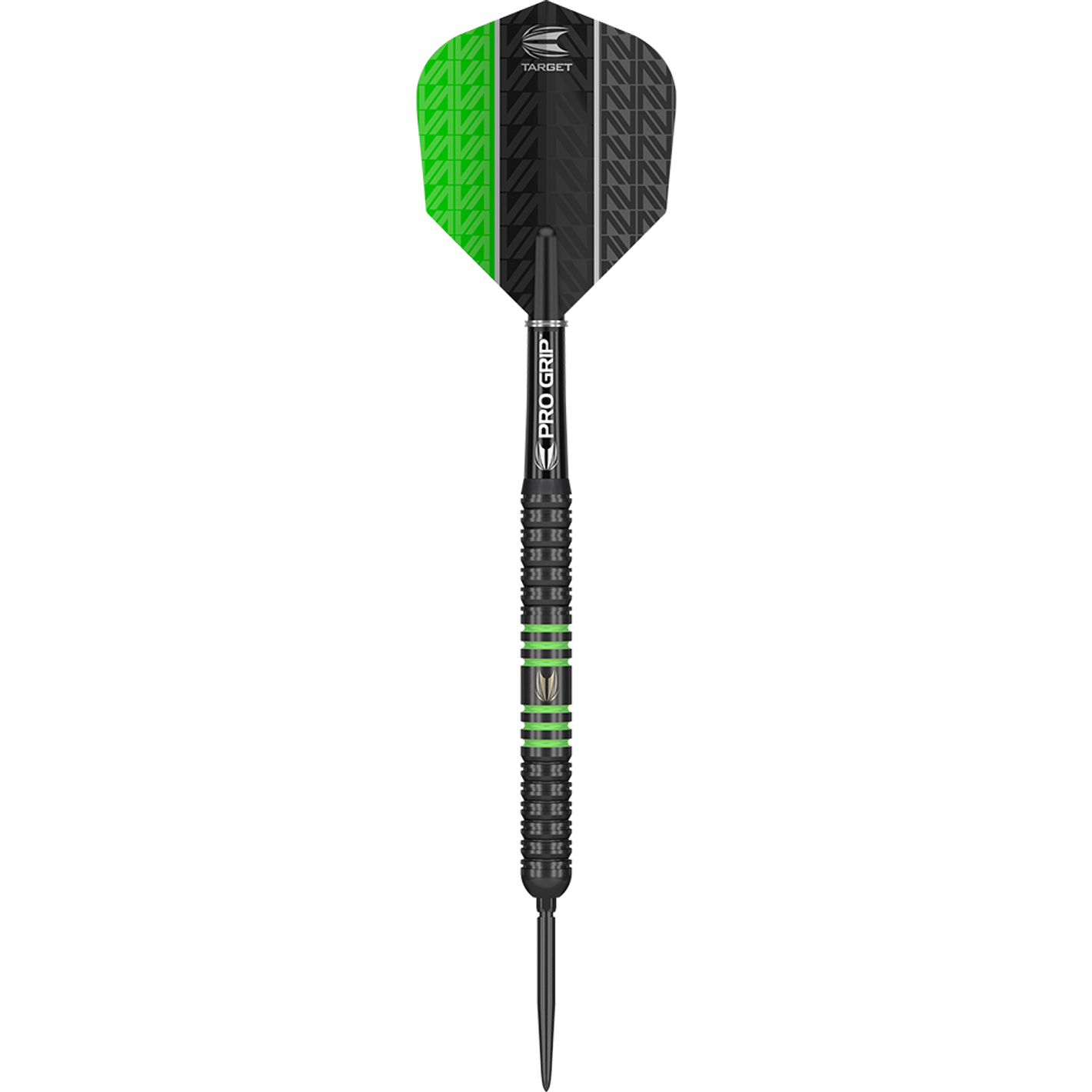 Target Vapor8 Black Green Swiss Point Steeldarts