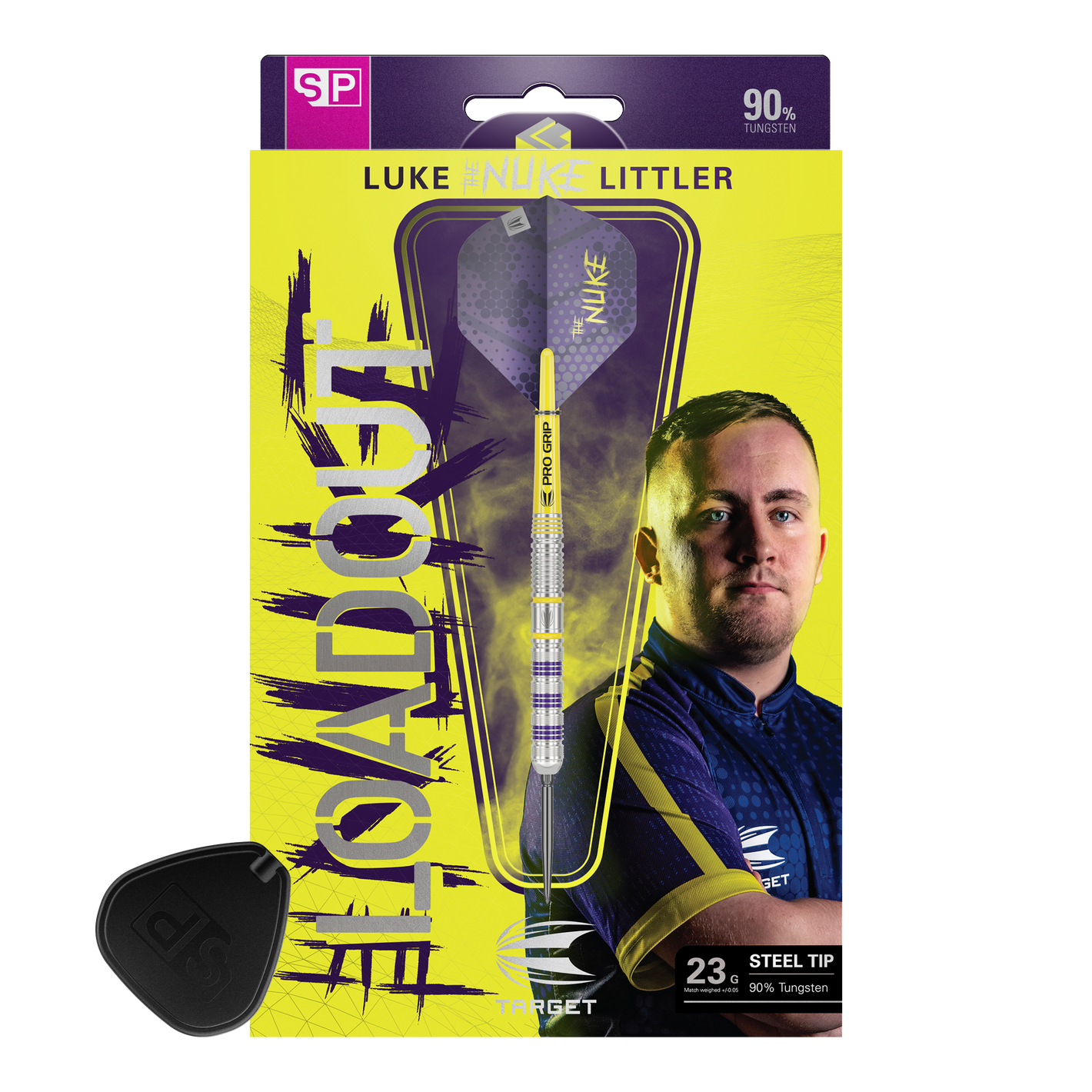 Target Luke Littler Loadout Swiss Point Steeldarts