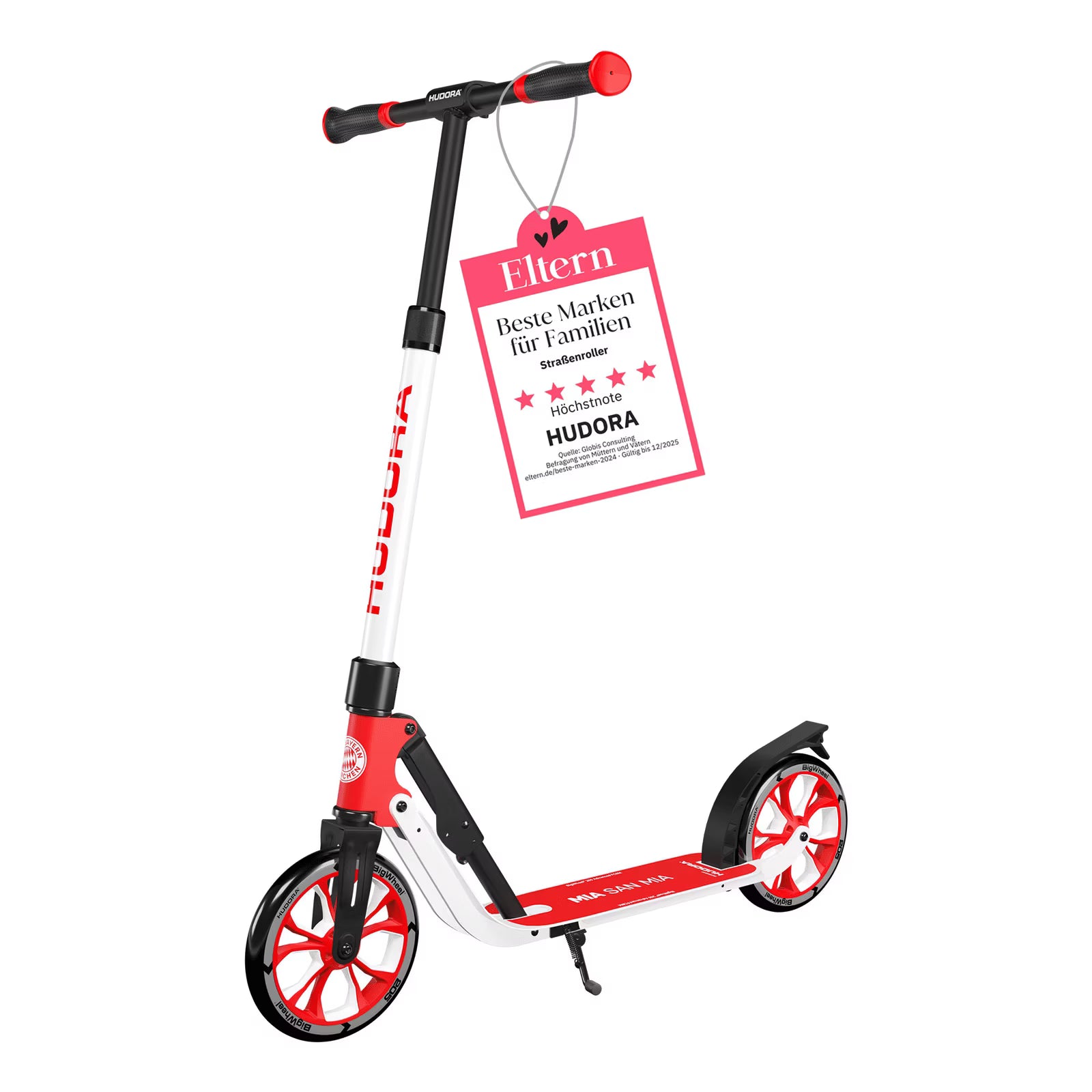 HUDORA BigWheel 205 Advanced, FC Bayern Munich Edition (B-stock 