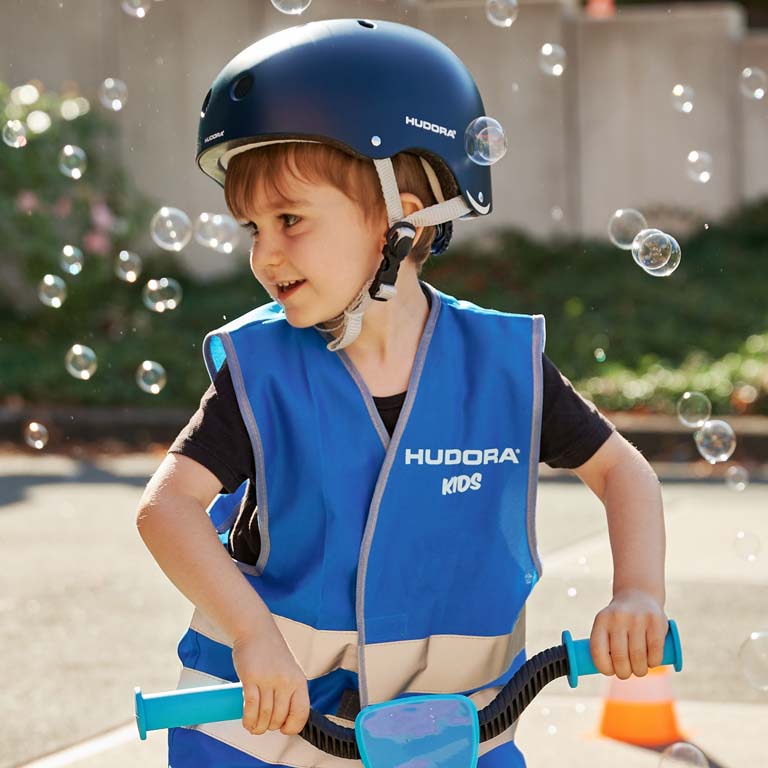 HUDORA skater helmet, midnight
