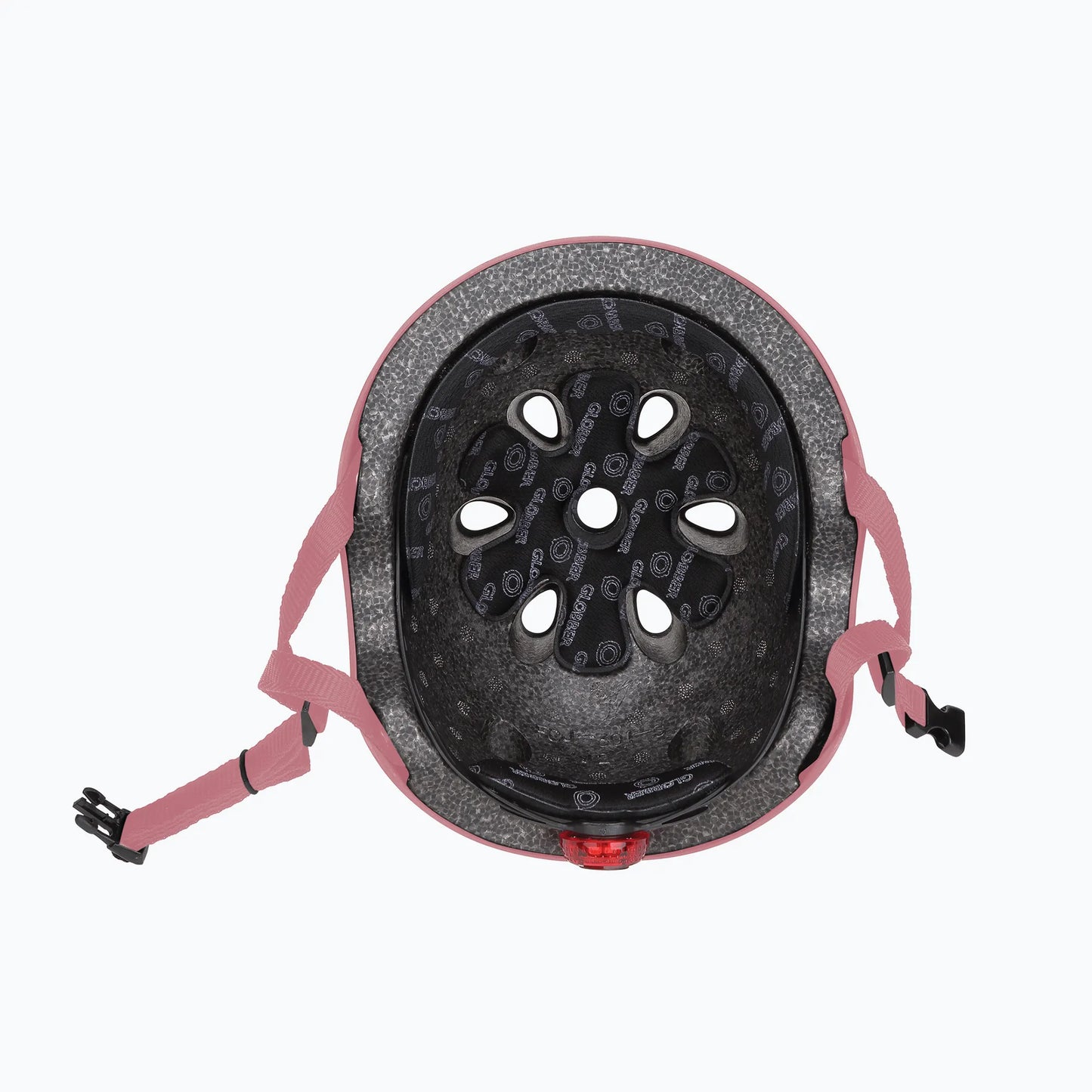 Globber Kinderhelm Primo Lights in Deep Pastel Pink (pastellrosa) - Gr. XS/S (48-53 cm)