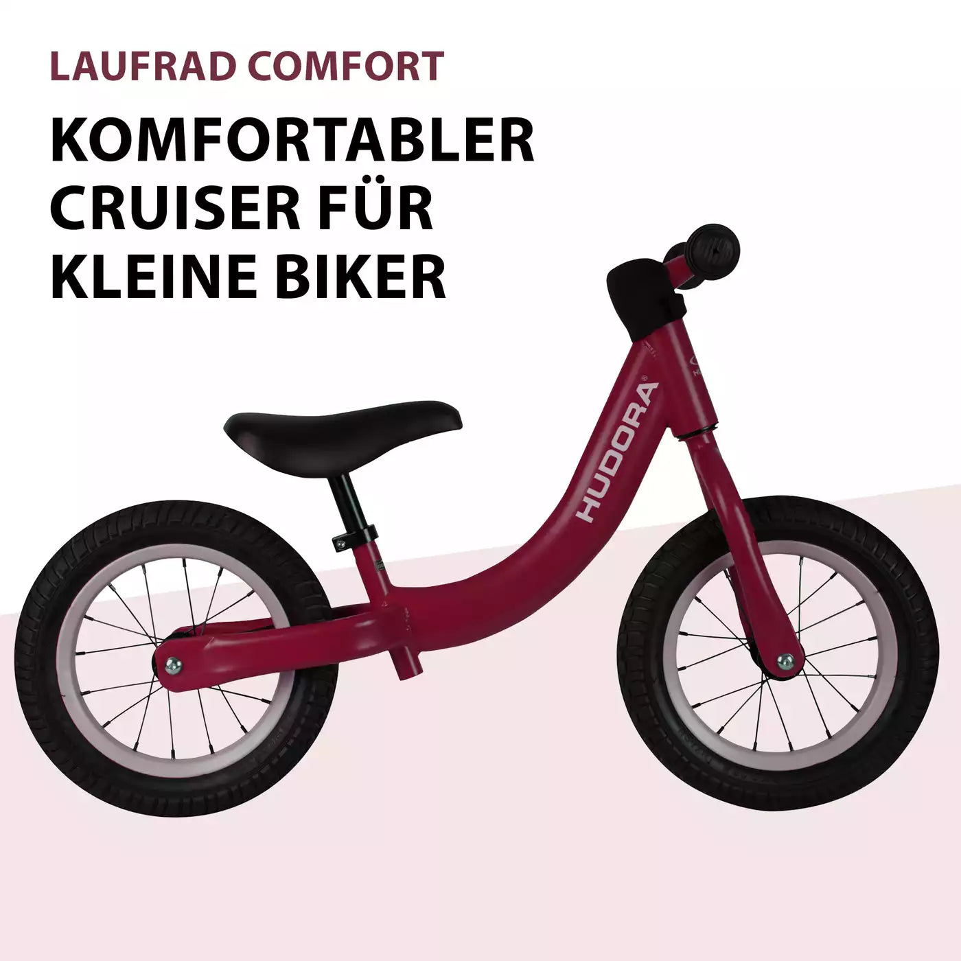 HUDORA Balance Bike Comfort (B-Stock)