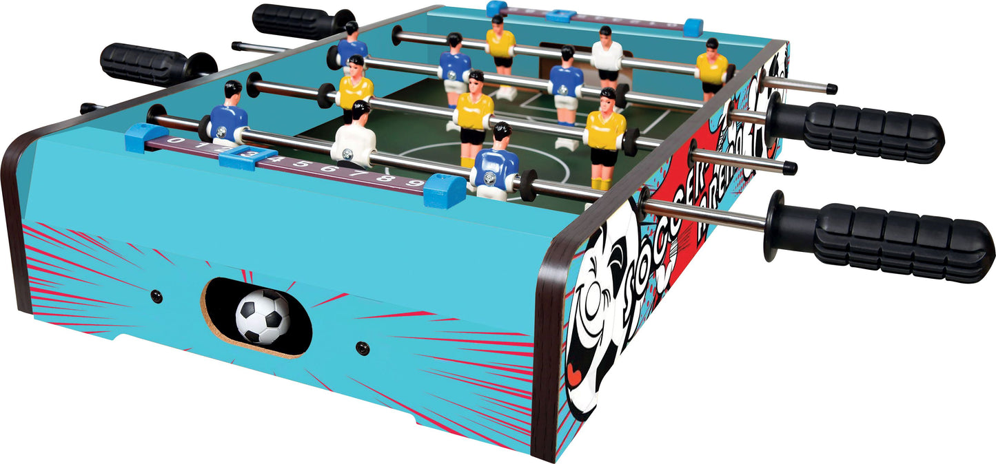 Tischkicker 50 x 32 x 9,5 cm