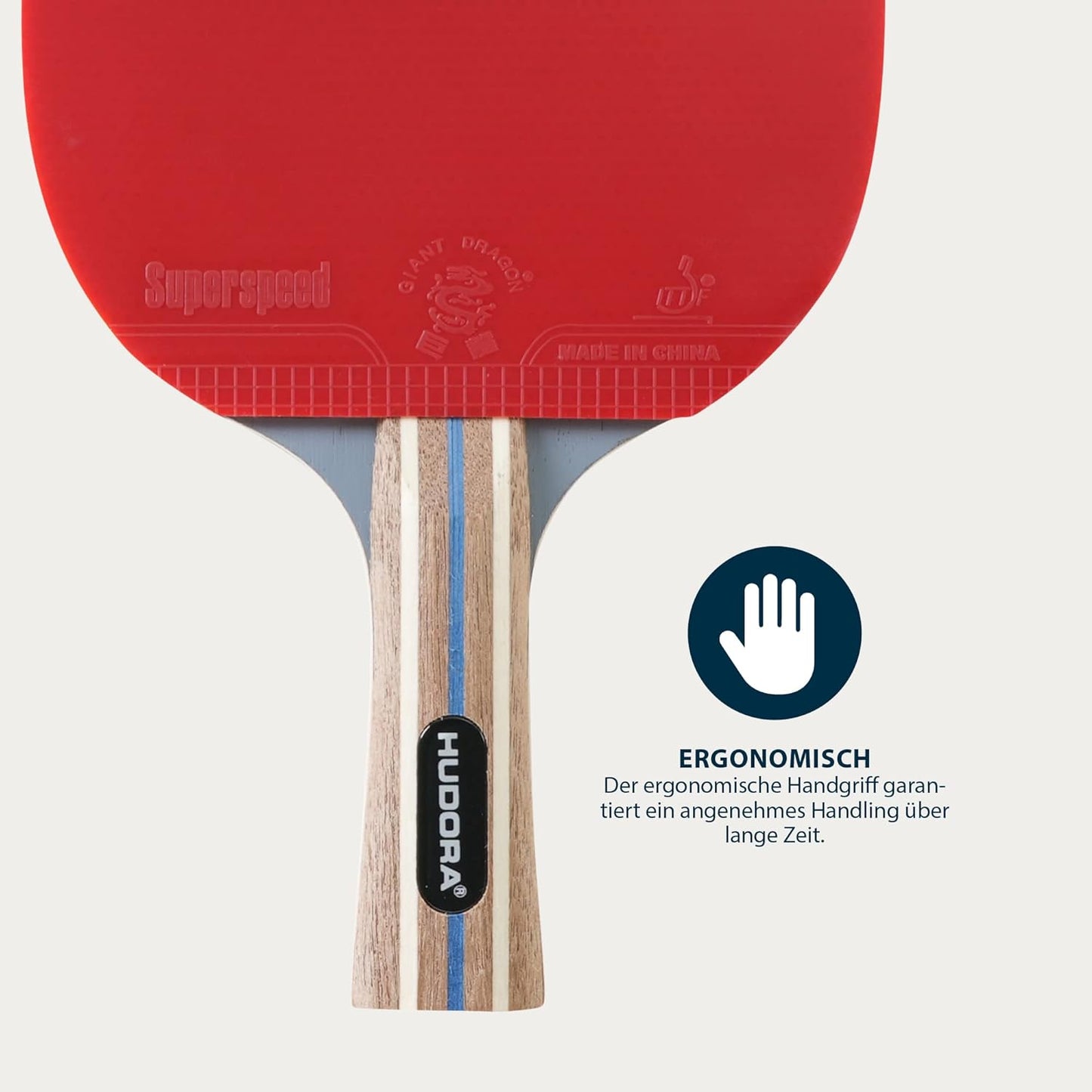 HUDORA Tournament table tennis set