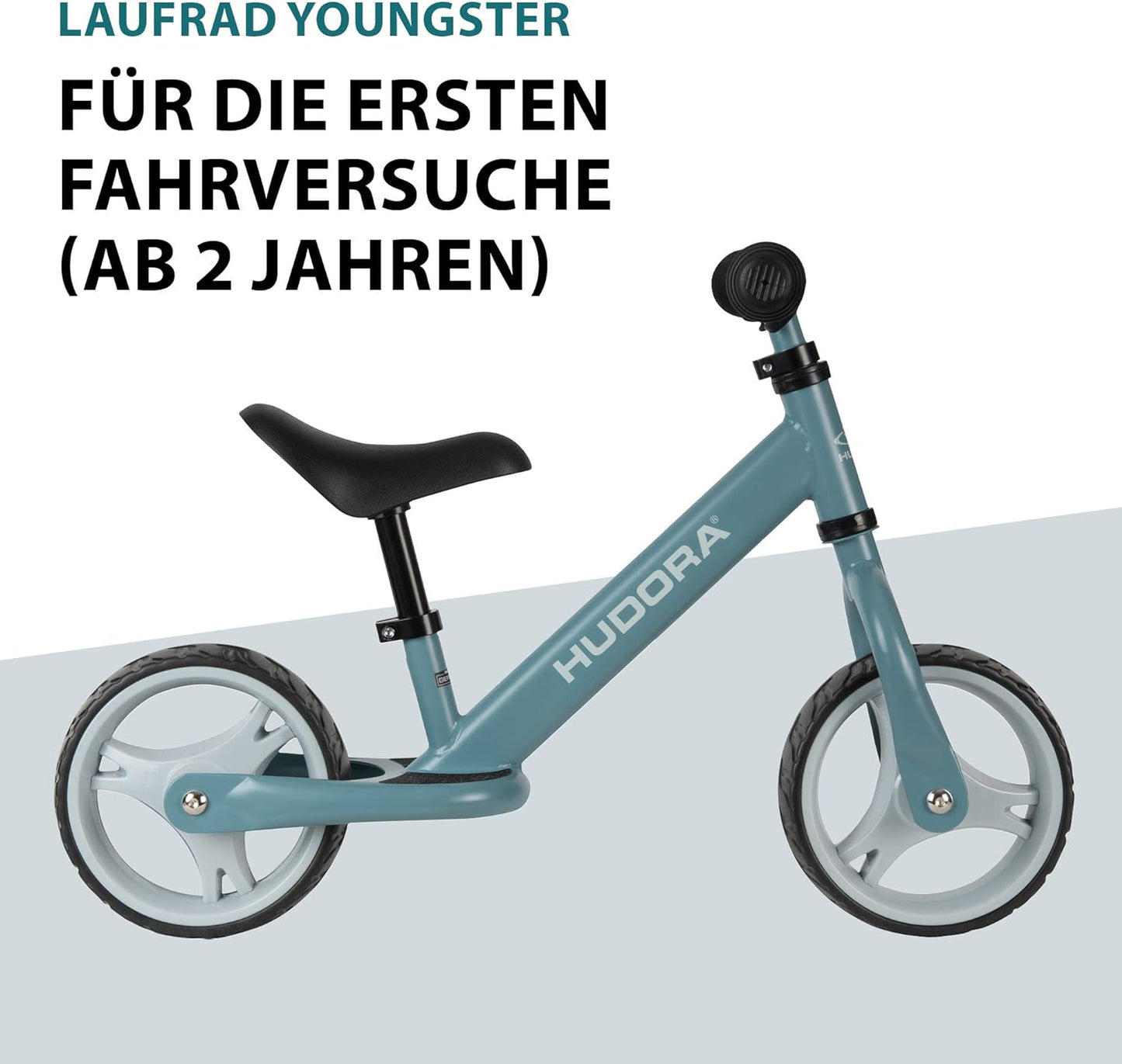 HUDORA balance bike Youngster - various colors