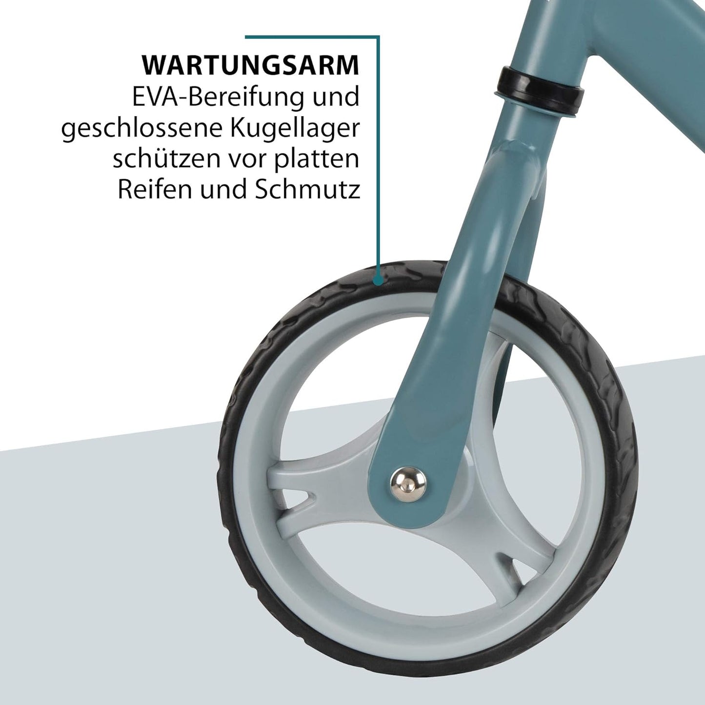HUDORA balance bike Youngster - various colors