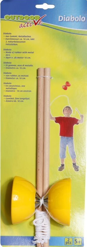 Diabolo, 10 cm from Outdoor active