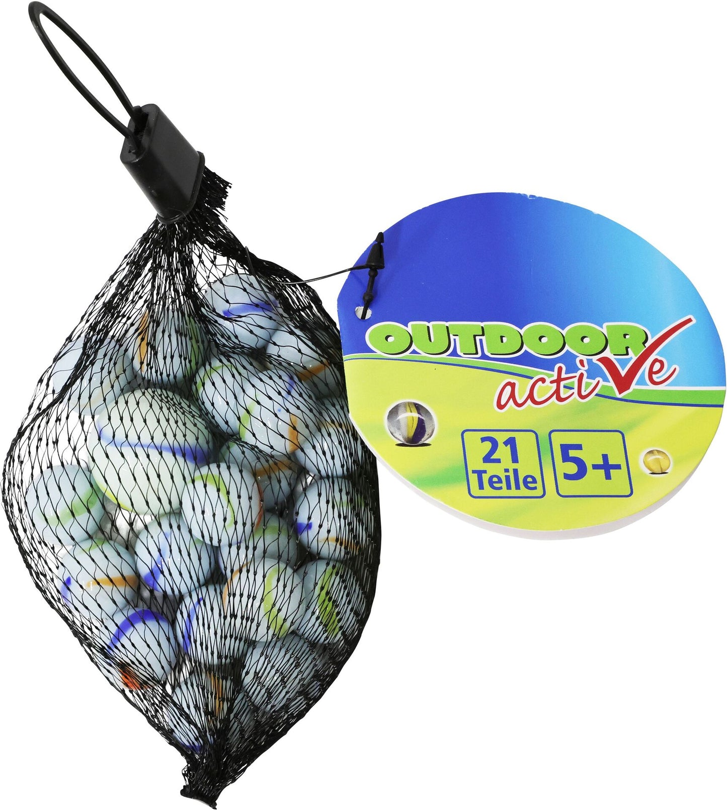 Marbles, 21 pieces from Outdoor active