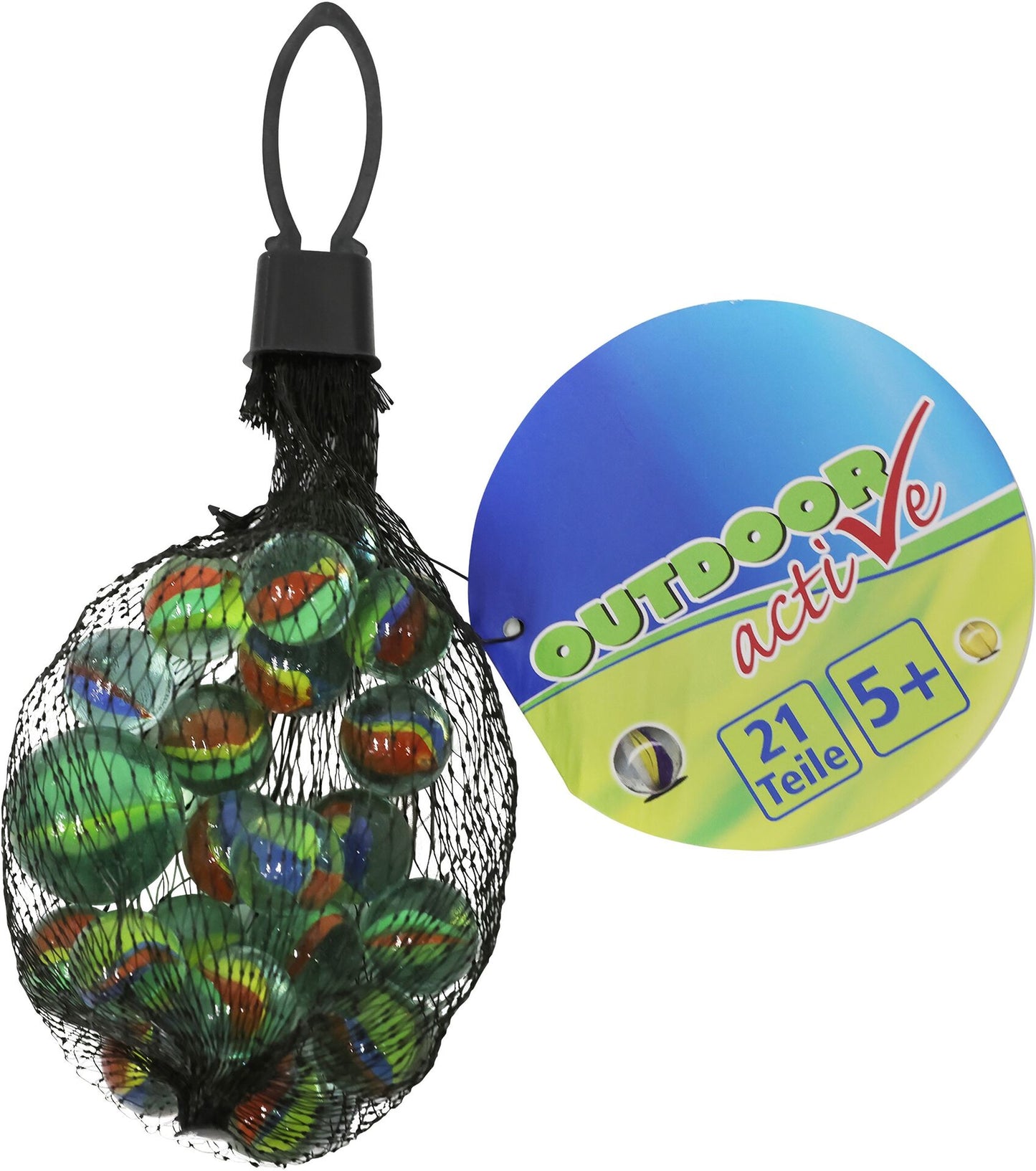 Marbles, 21 pieces from Outdoor active
