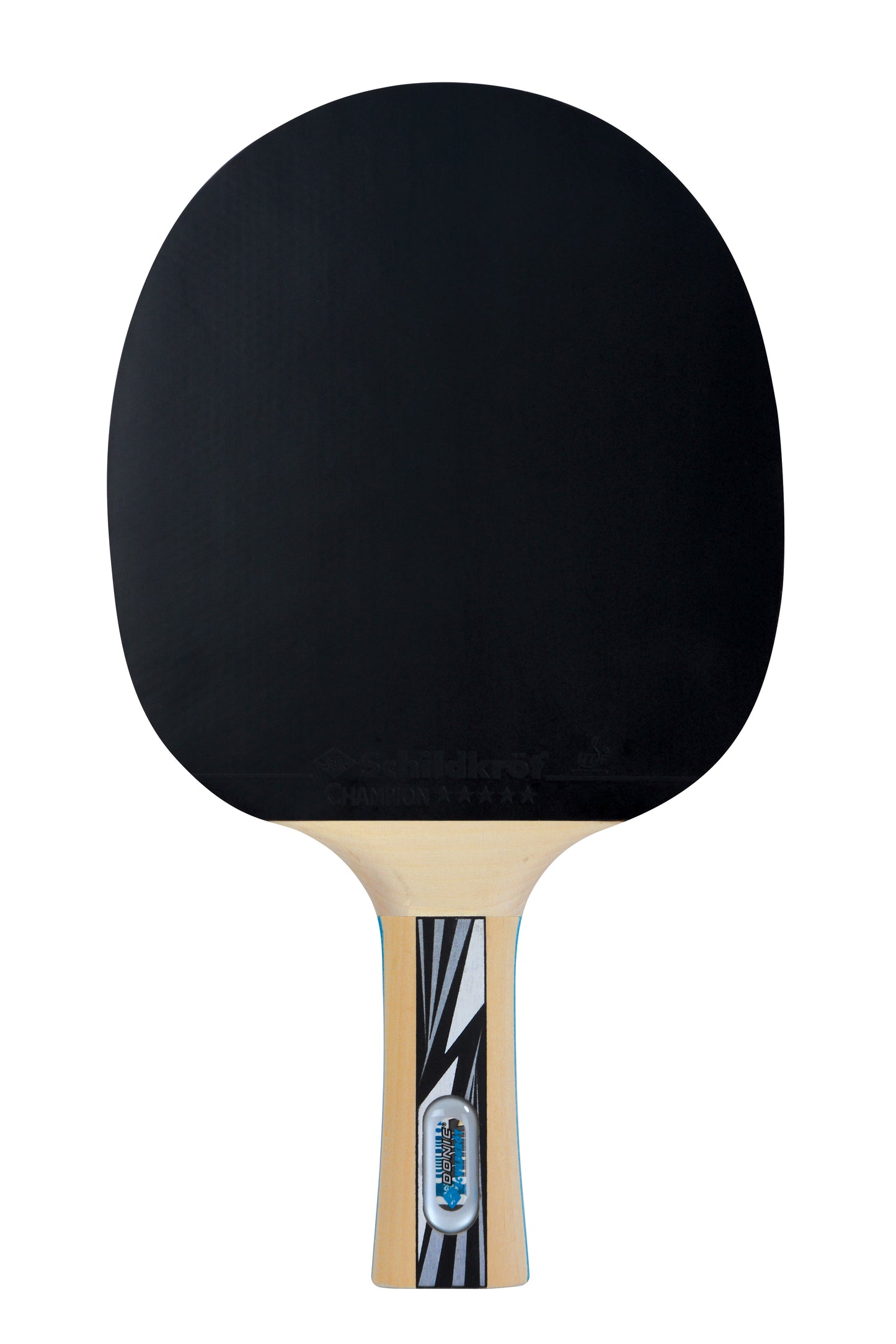 Donic Schildkröt table tennis bat Legends Silver, Premium Line including cover