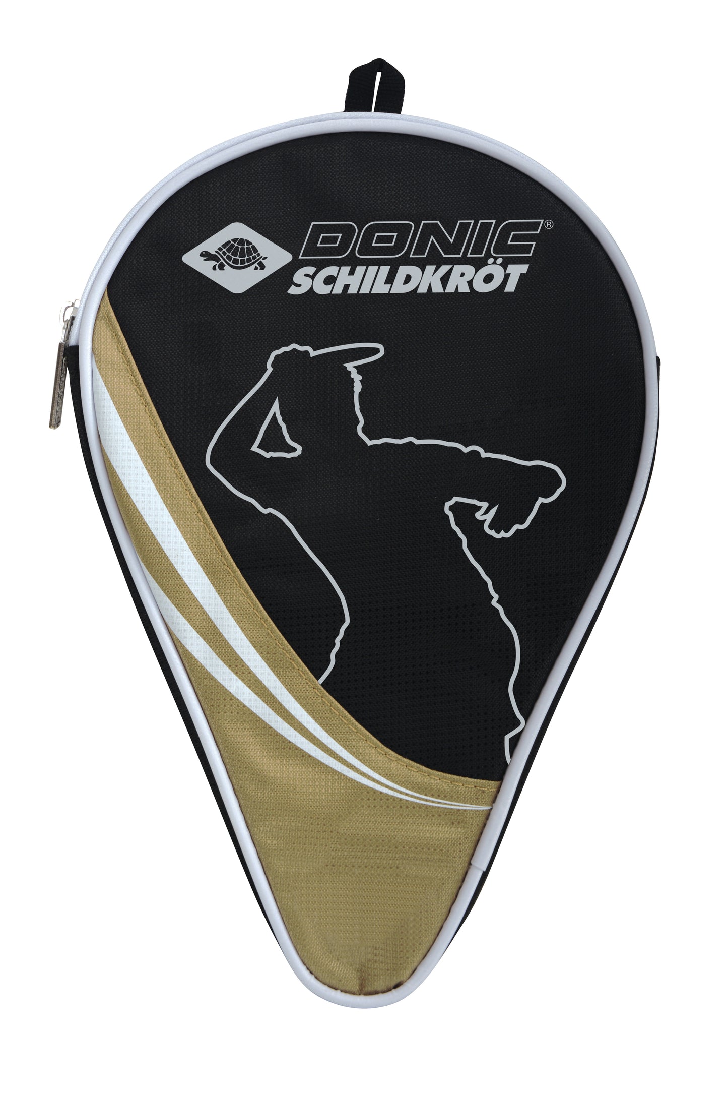 Donic Schildkröt table tennis bat Legends Gold, Premium Line including cover