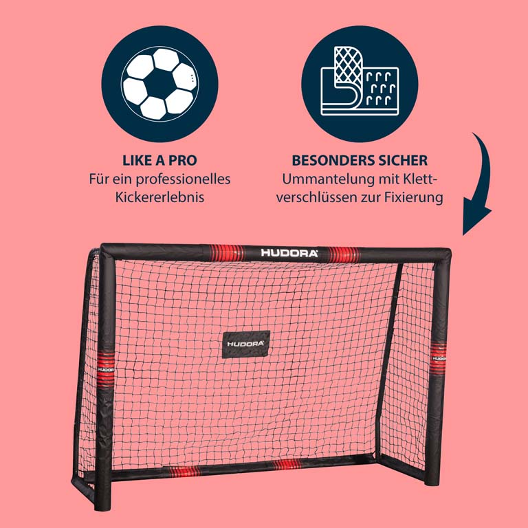 HUDORA Pro Tect soccer goal