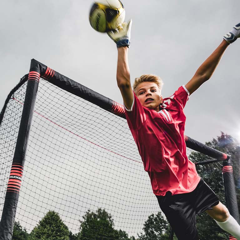 HUDORA Pro Tect soccer goal