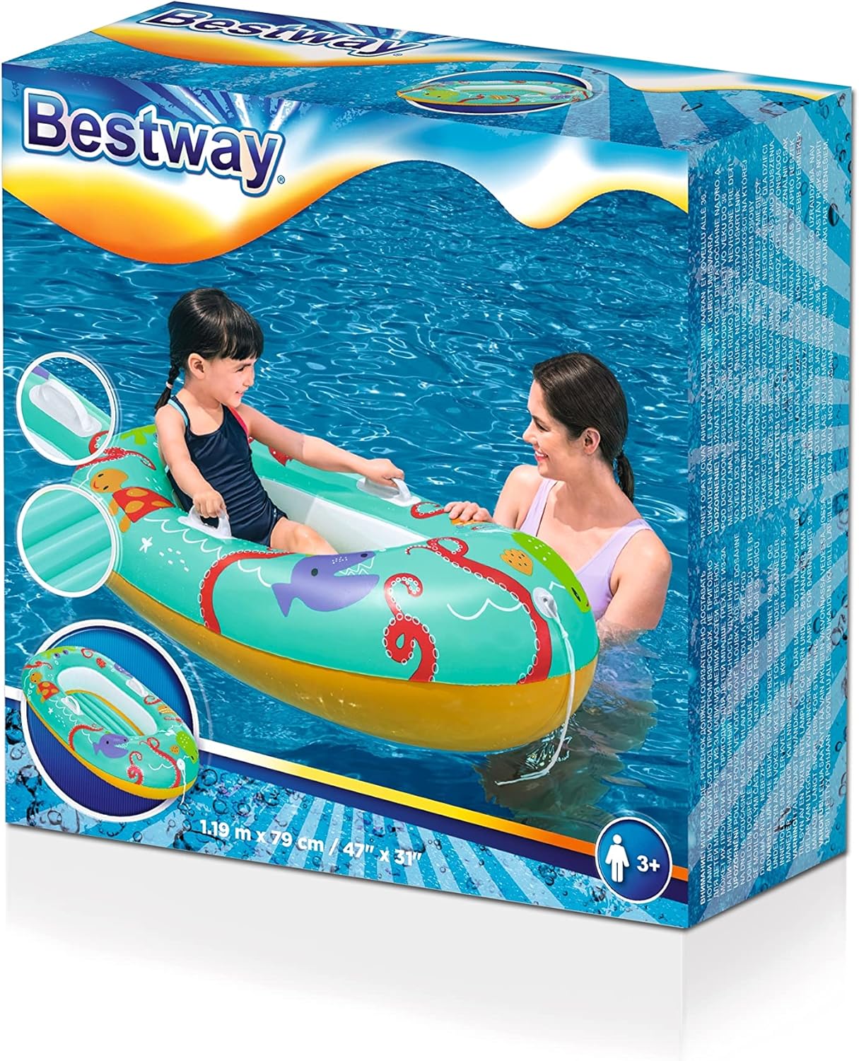 Inflatable boat Tropical Crew