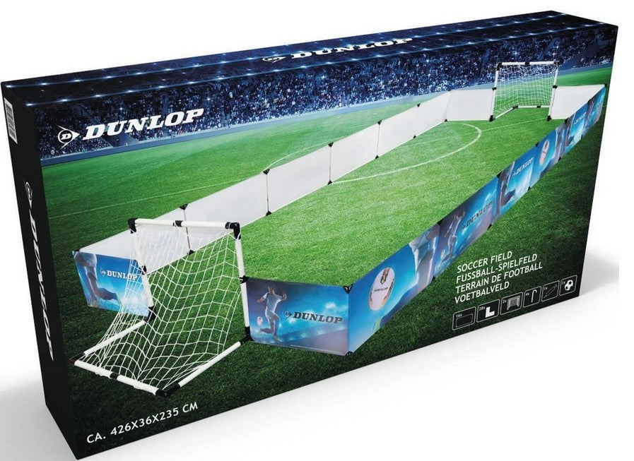Football pitch / Soccer Field from DUNLOP (4.26 x 2.35 m)