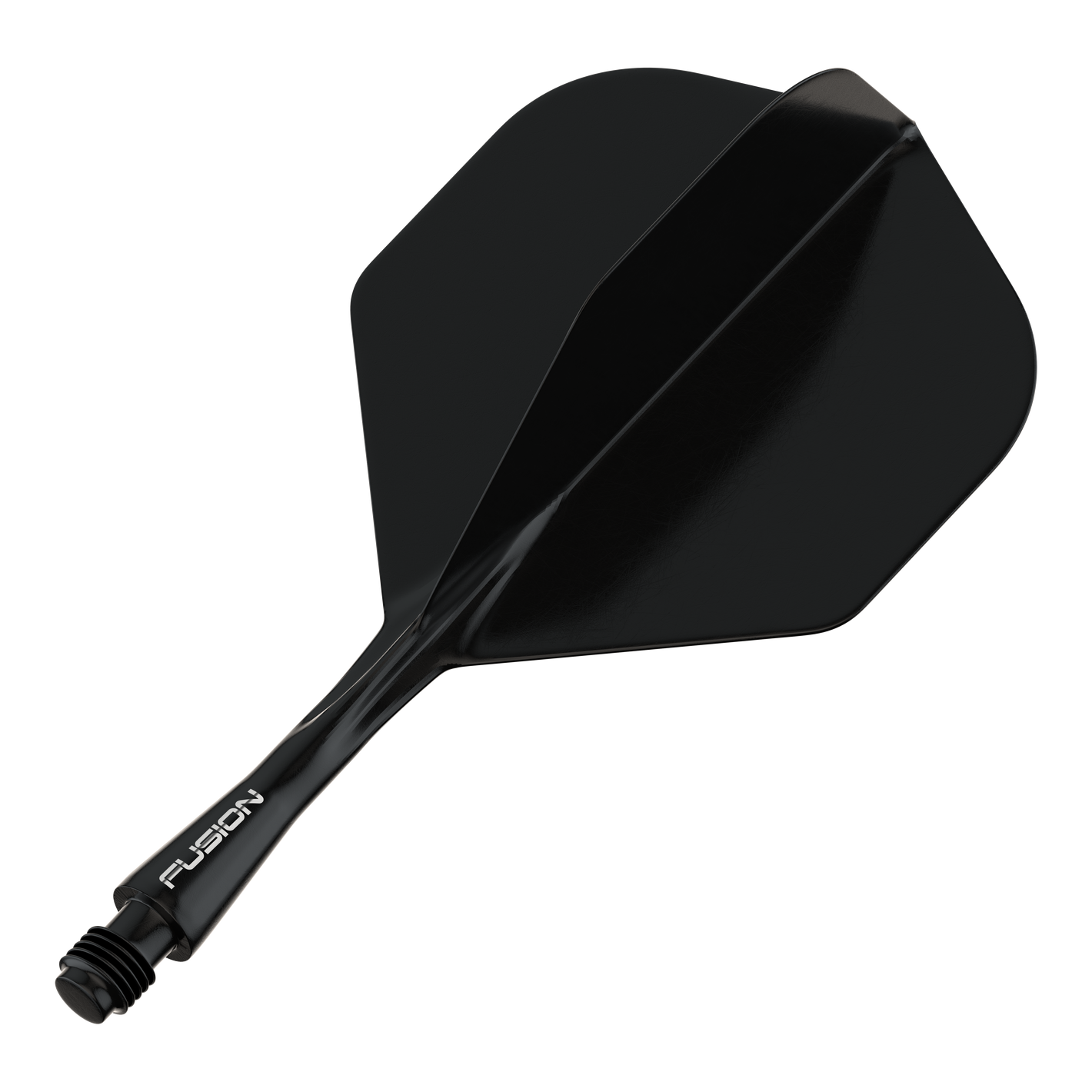 Winmau Fusion Flight Shaft System Standard Schwarz