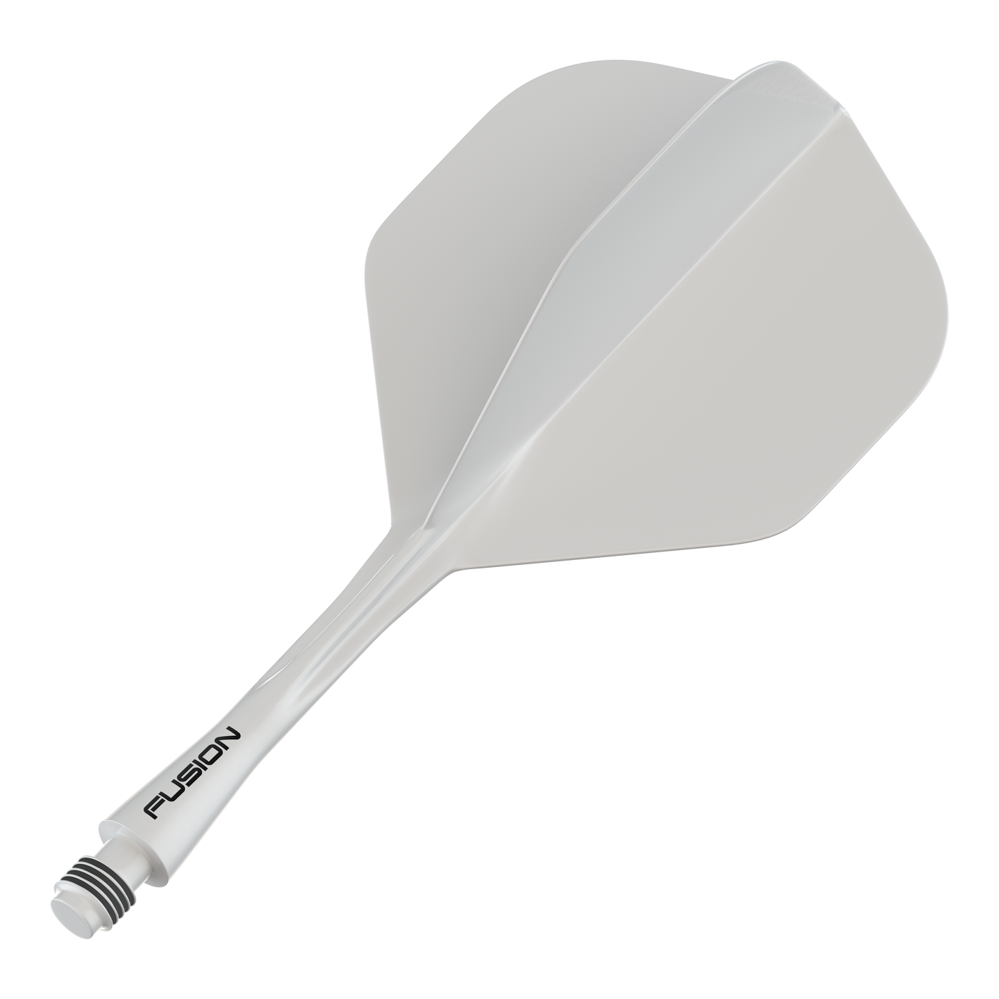 Winmau Fusion Flight Shaft System Standard Weiss