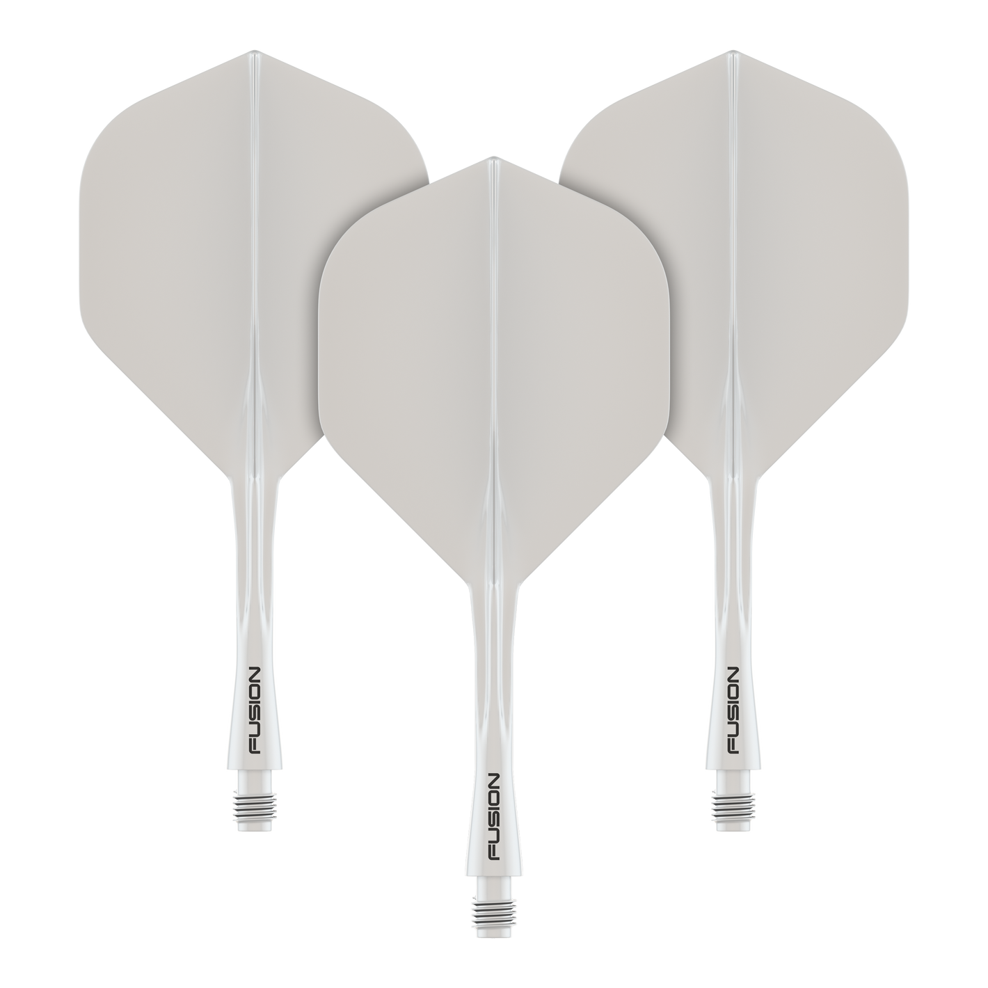 Winmau Fusion Flight Shaft System Standard Weiss