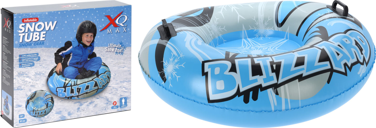 Aufblasbarer Schneering - Snow Tube "Blizzard" von XQ Max
