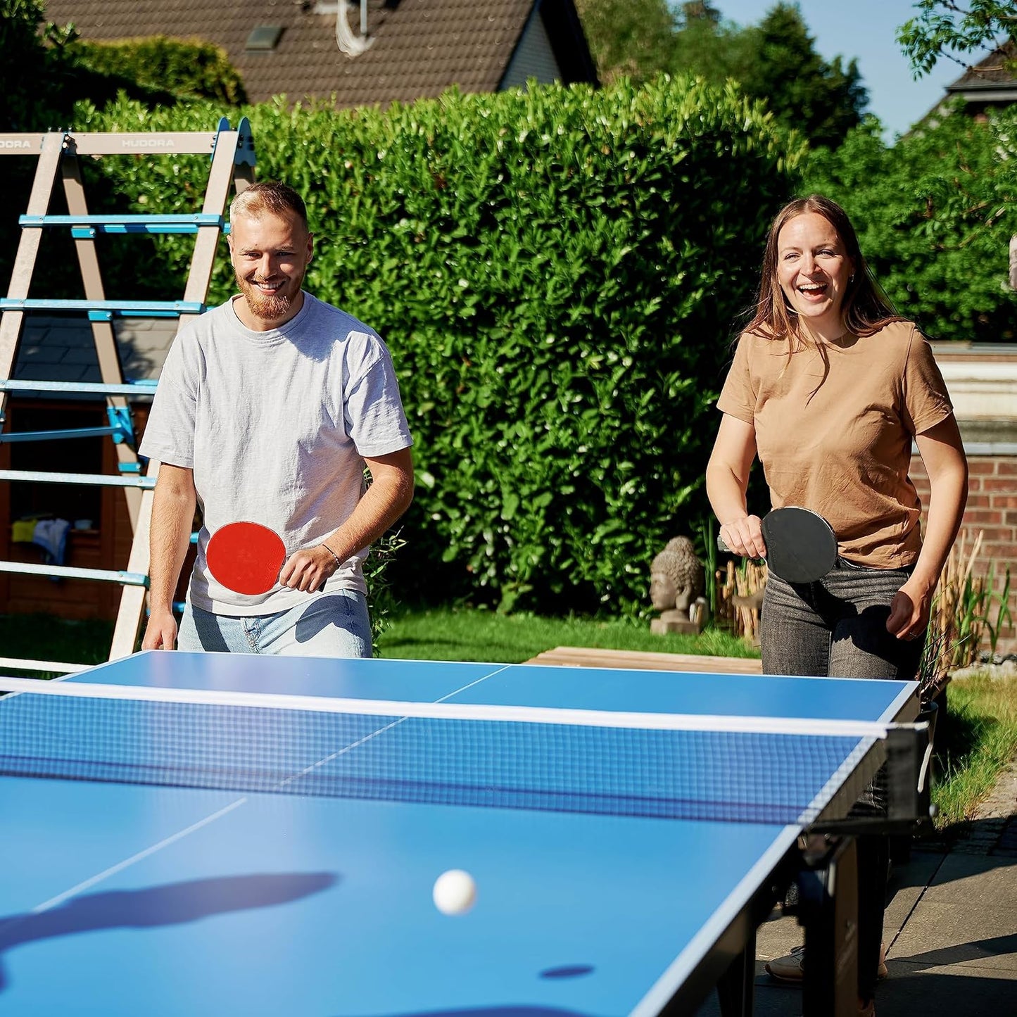 HUDORA table tennis set Friends
