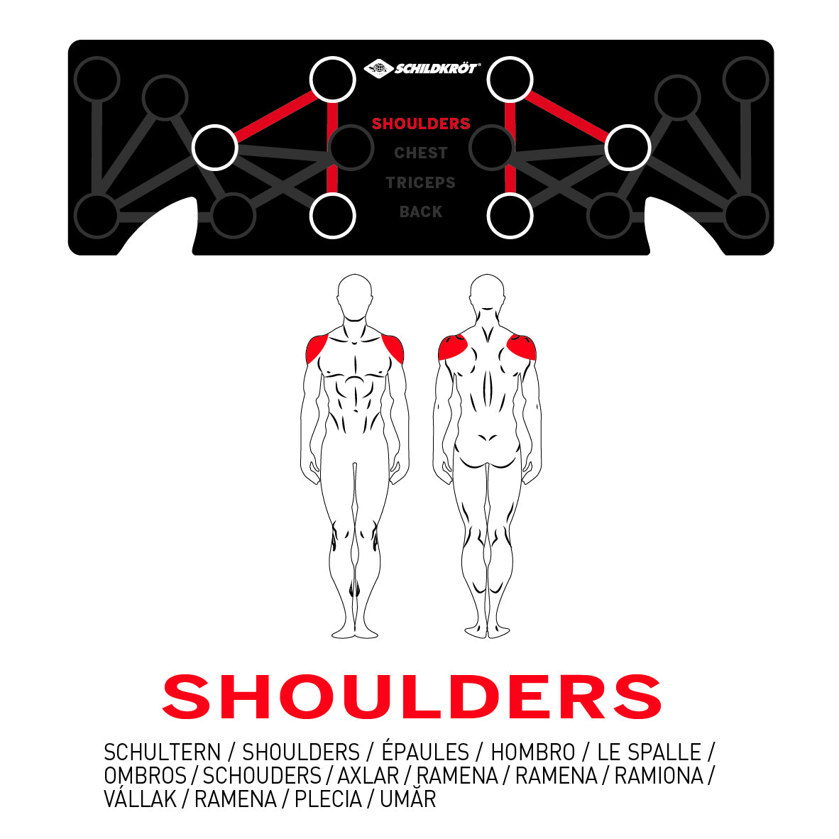 Schildkröt Push Up Multi Trainer