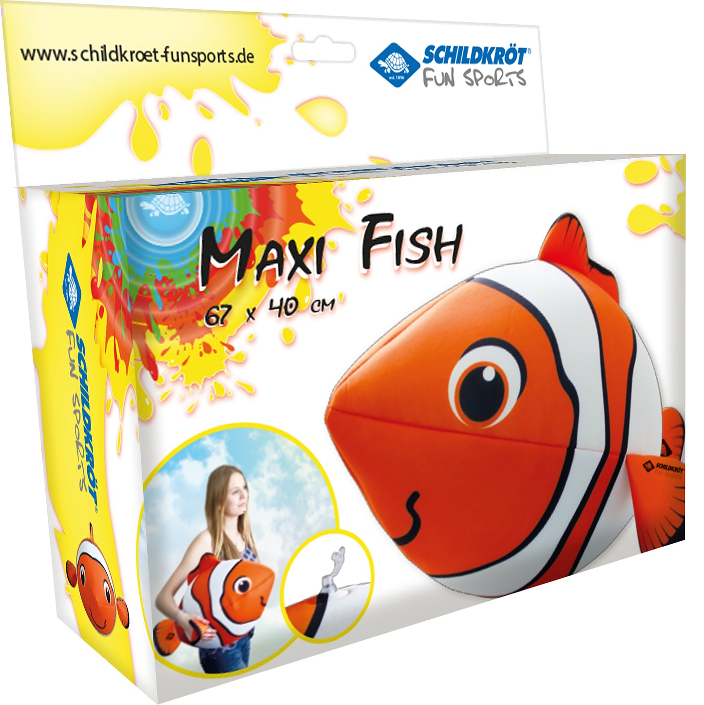 Schildkröt Neoprene Maxi Fish