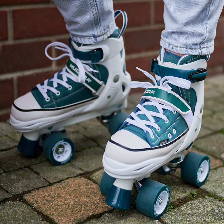 HUDORA roller skate sneakers, midnight size. 28-39