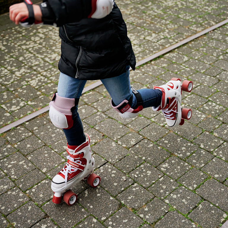 HUDORA roller skate sneakers, amber size. 28-39