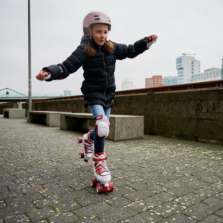 HUDORA roller skate sneakers, amber size. 28-39