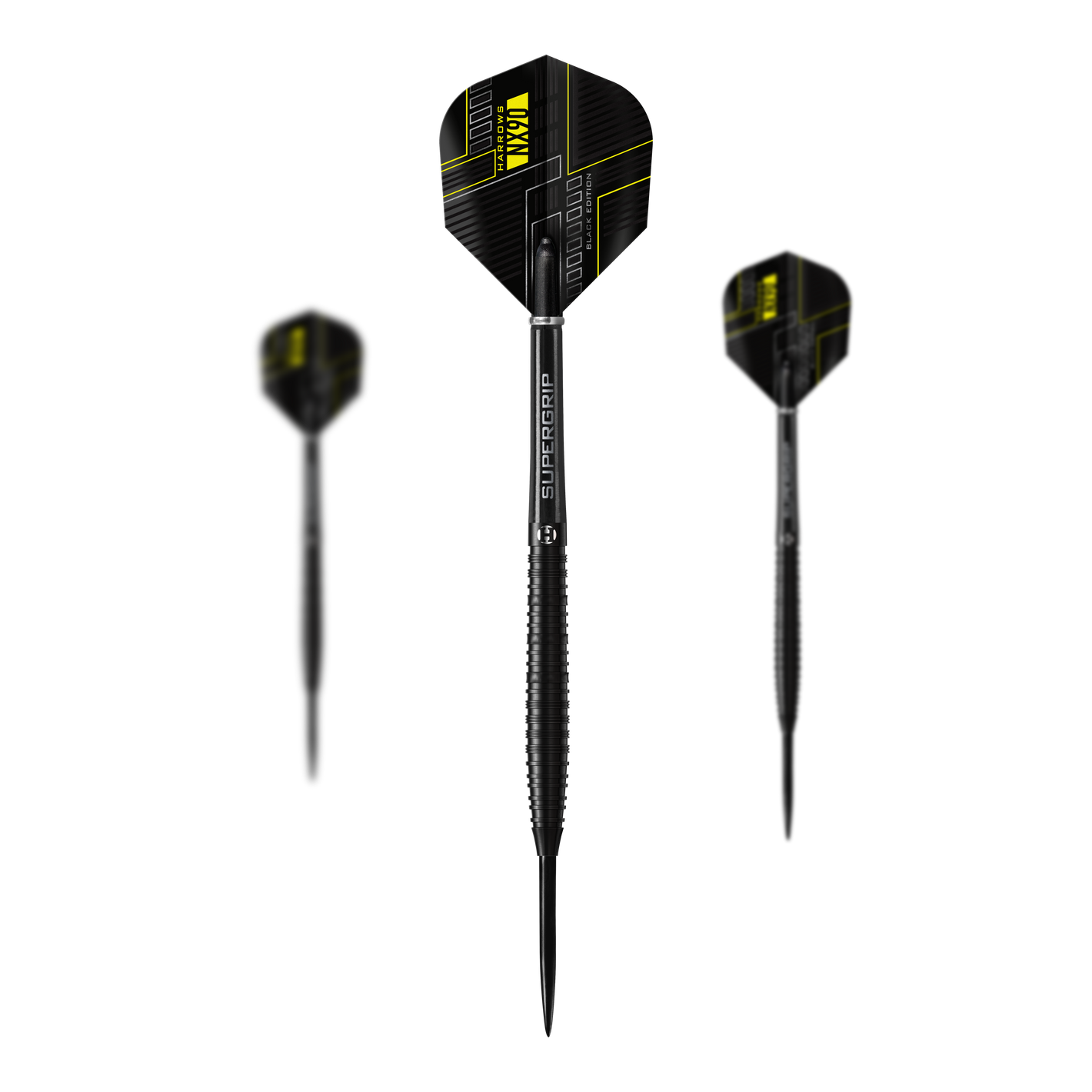 Harrows NX90 Black-Edition Steeldarts
