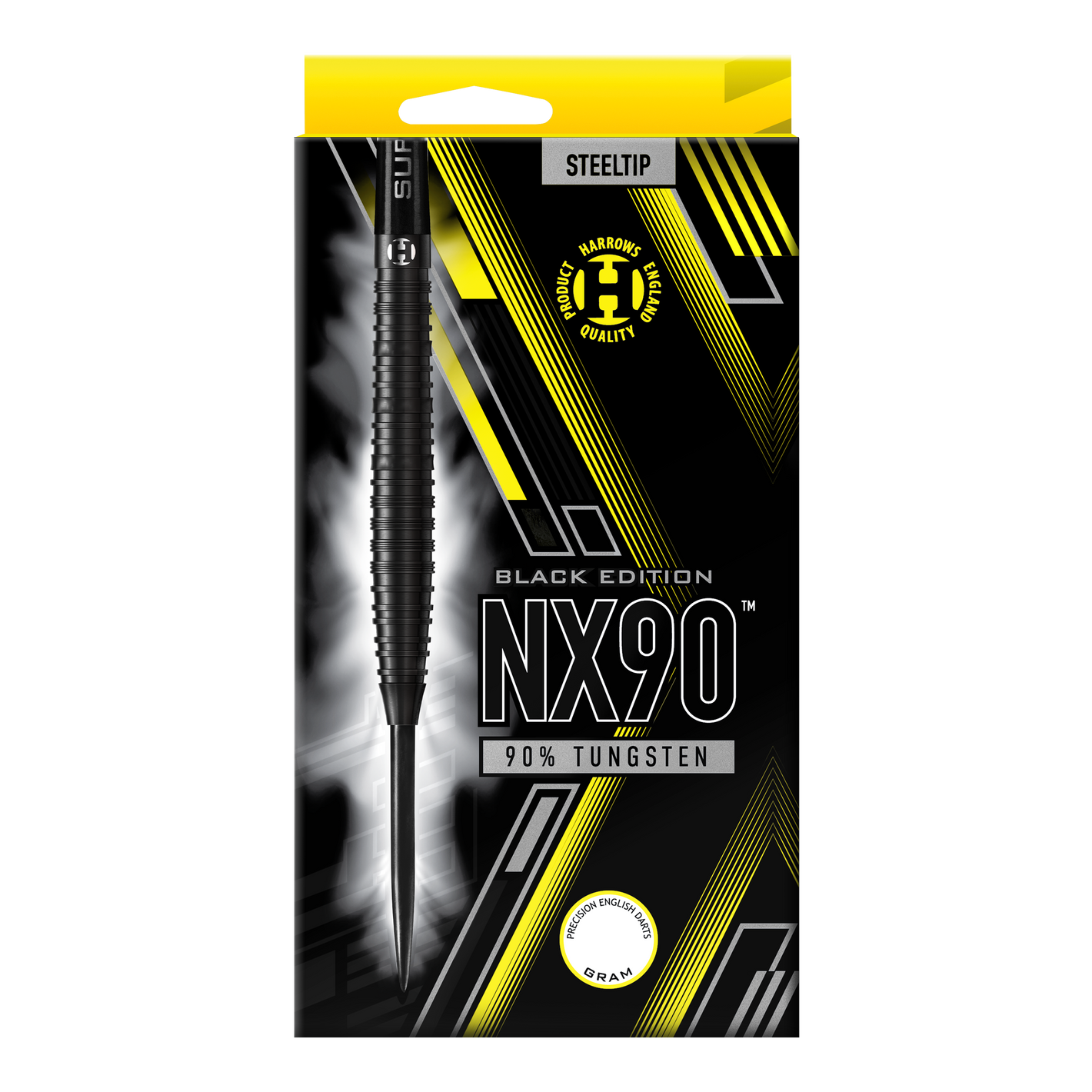 Harrows NX90 Black-Edition Steeldarts