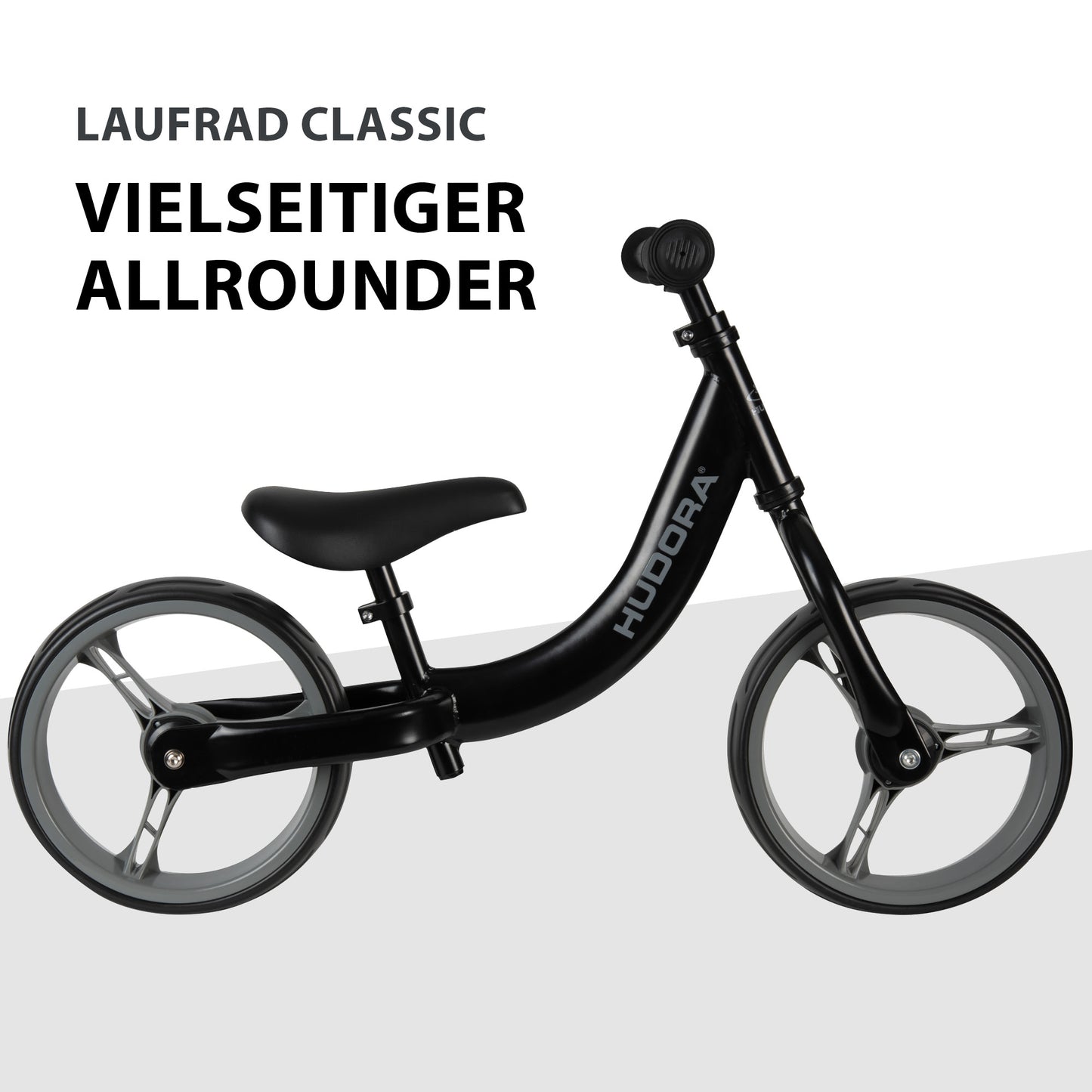 HUDORA Balance Bike Classic - various colors