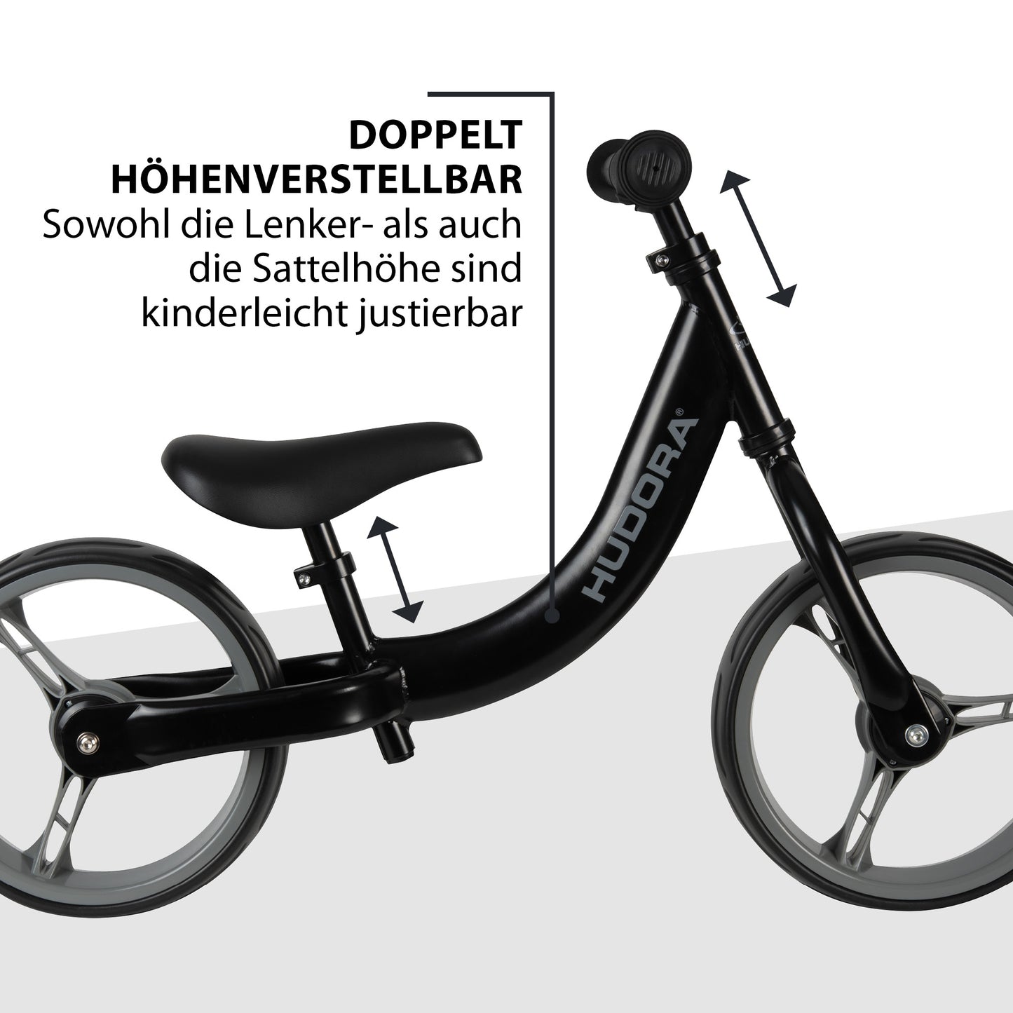 HUDORA Balance Bike Classic - various colors