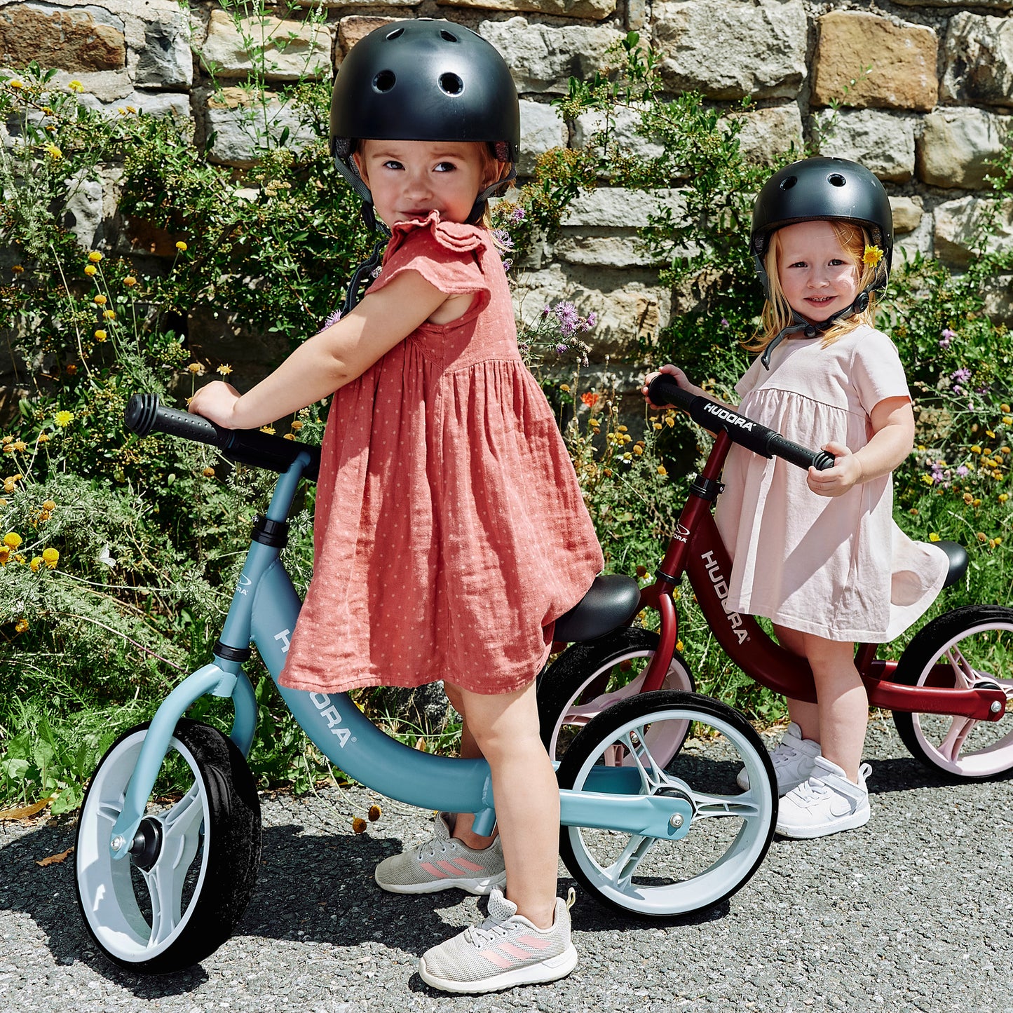HUDORA Balance Bike Classic - various colors