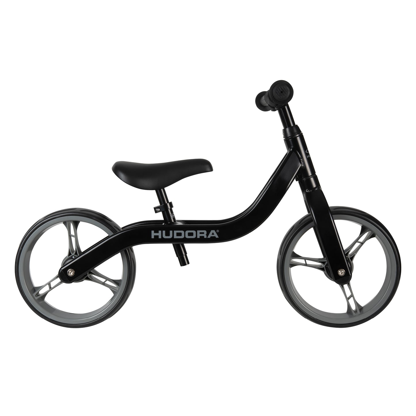 HUDORA balance bike Ultralight Alu, black