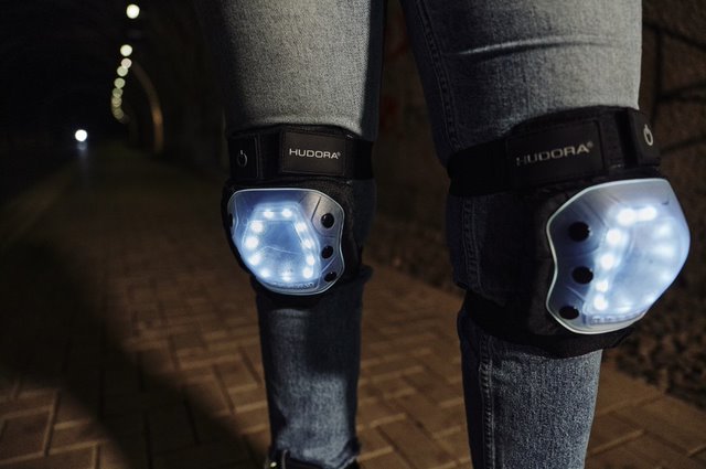 HUDORA protectors LED, black