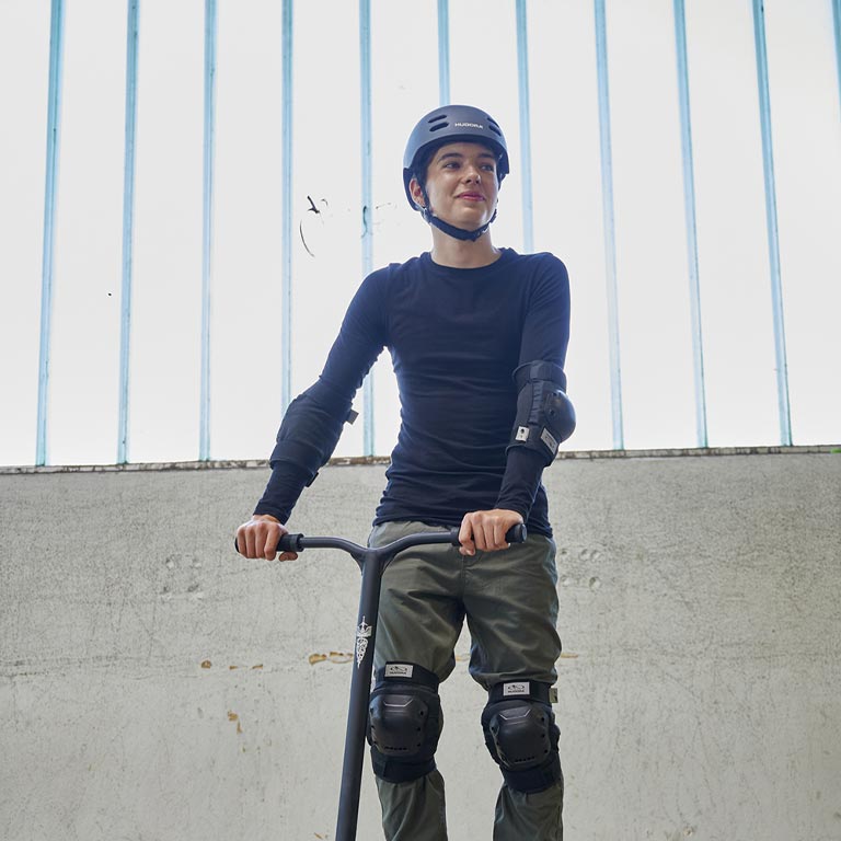 HUDORA Biomechanical Protector Set Pro black for adults